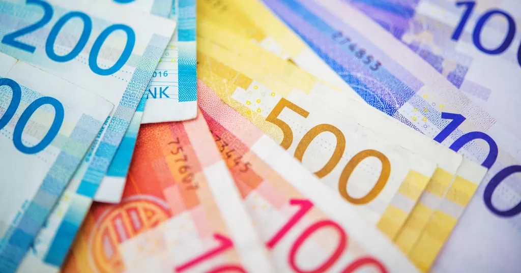 Hva er gjennomsnittslønnen i Norge?