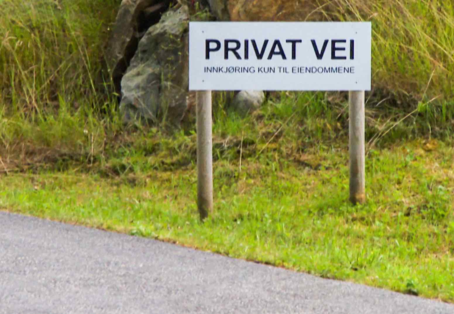 Veiprivatisering: Kan kommunen fritt gjøre om kommunal vei til privat?